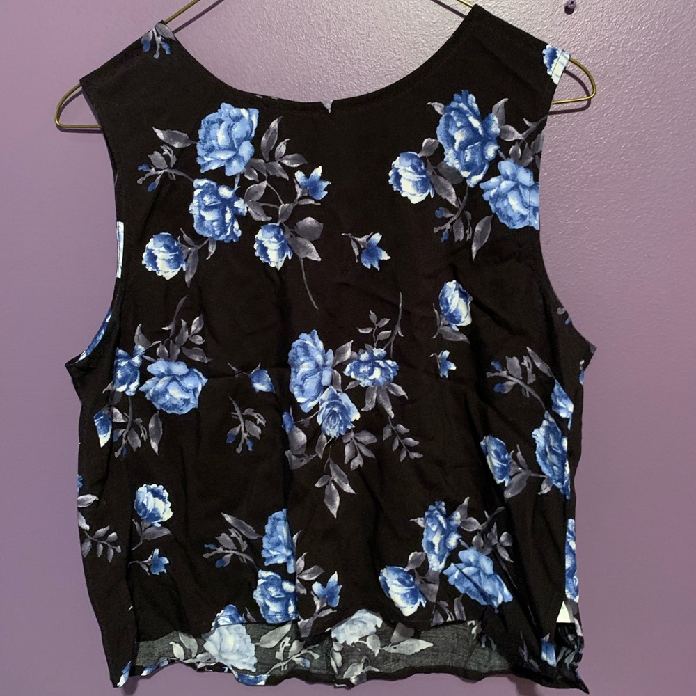 Floral Tank Top!